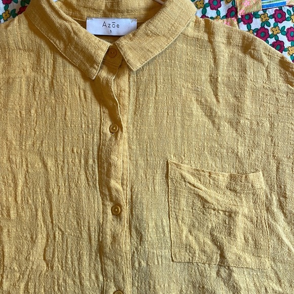 Azōe Button Down Shirt - Picture 3 of 3